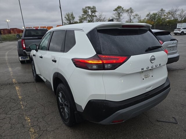 2022 Nissan Rogue S photo 4