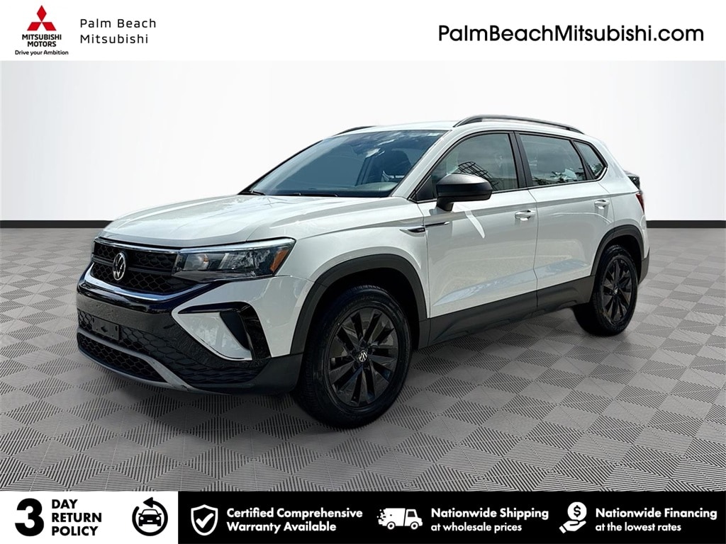 Used 2022 Volkswagen Taos 1.5T S SUV