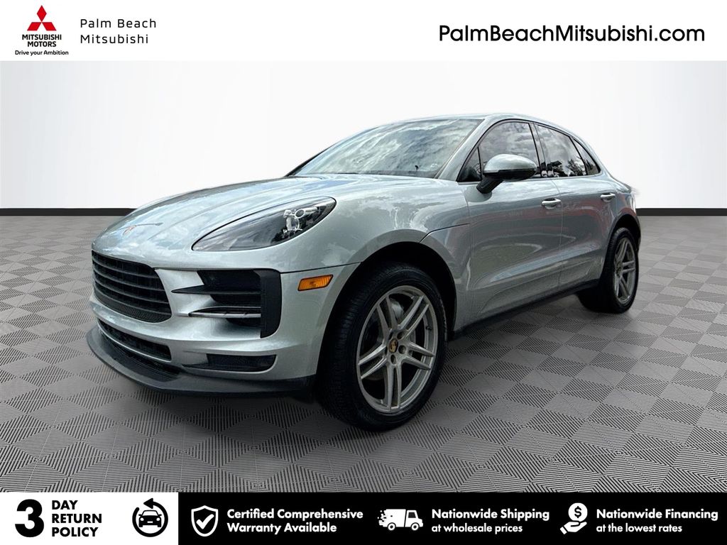 2021 Porsche Macan Base