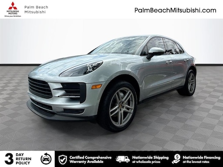 2021 Porsche Macan Base SUV