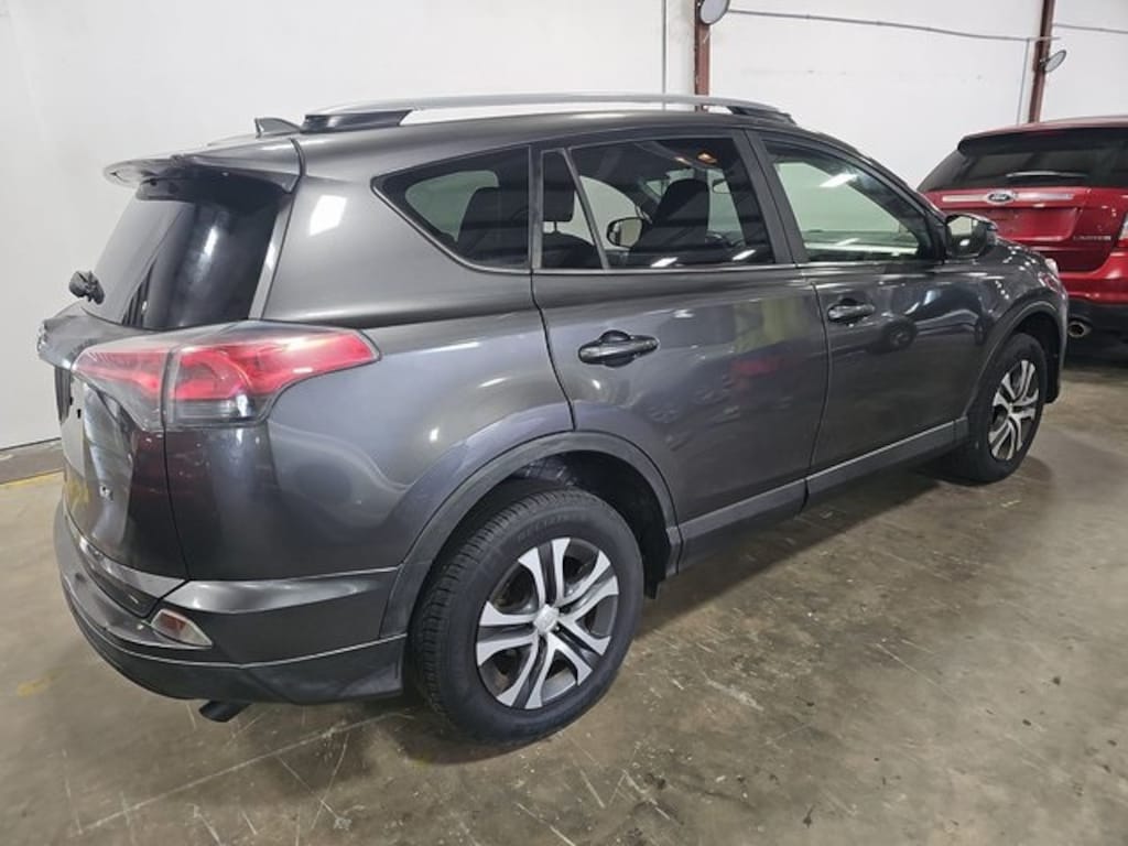 Used 2017 Toyota RAV4 LE SUV