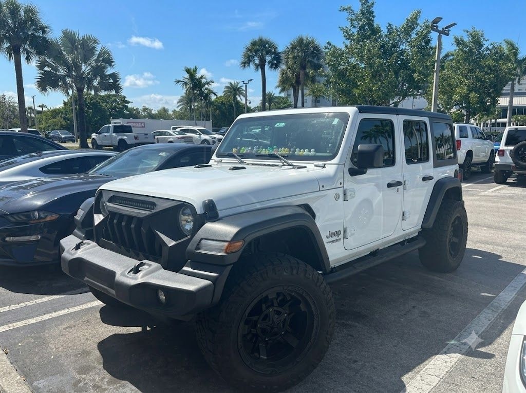 Used 2019 Jeep Wrangler Unlimited Sport S SUV