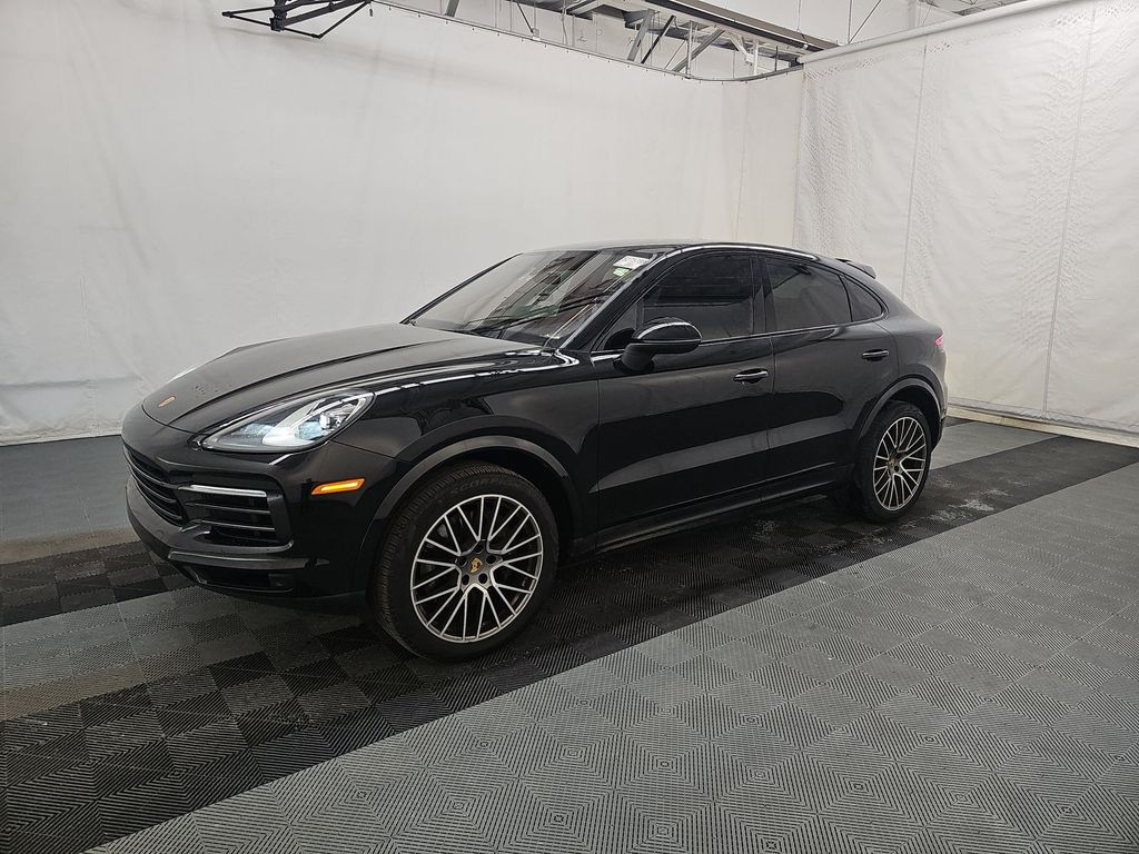 2023 Porsche Cayenne Coup Platinum Edition
