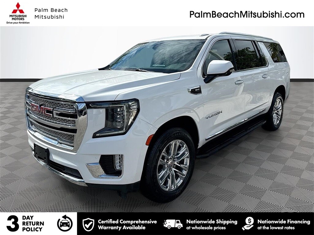 Used 2021 GMC Yukon XL SLT SUV