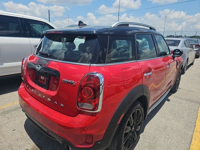 Used 2020 MINI Countryman S with VIN WMZYW7C06L3L28886 for sale in West Palm Beach, FL