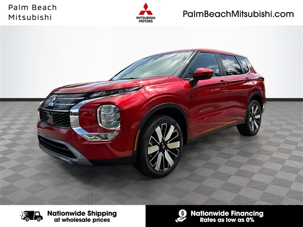 2025 Mitsubishi Outlander SE's photo