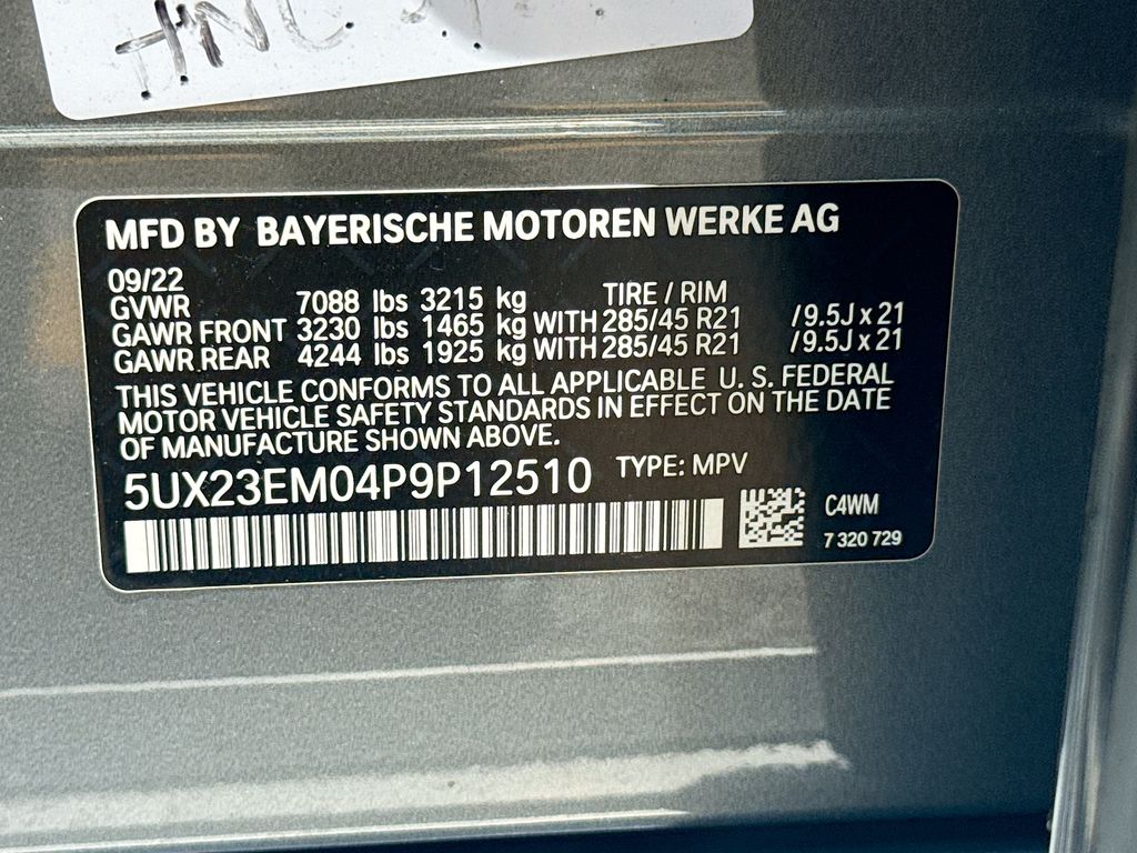 2023 BMW X7 40i - Photo 37