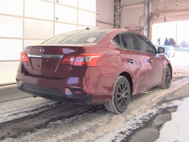 Used 2019 Nissan Sentra SV with VIN 3N1AB7AP0KY208748 for sale in West Palm Beach, FL