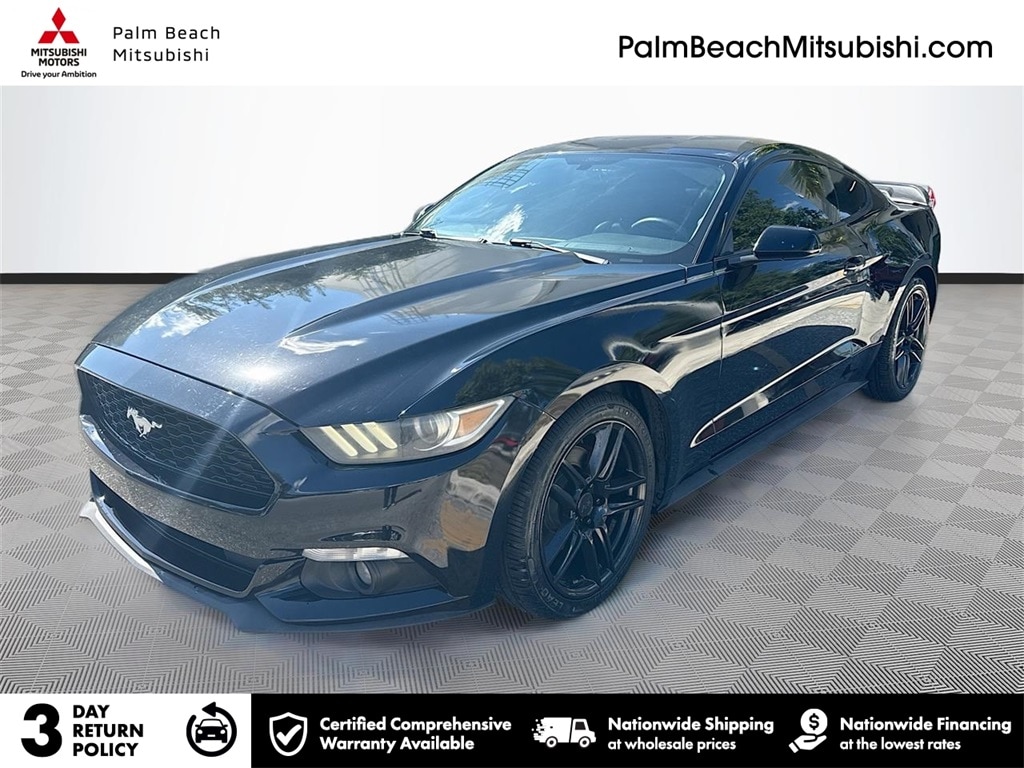 Used 2016 Ford Mustang V6 Coupe