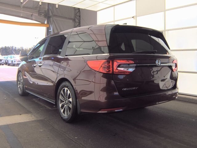 2021 Honda Odyssey EX-L photo 4