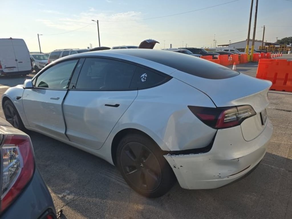 Used 2021 Tesla Model 3 Standard Range Plus Sedan