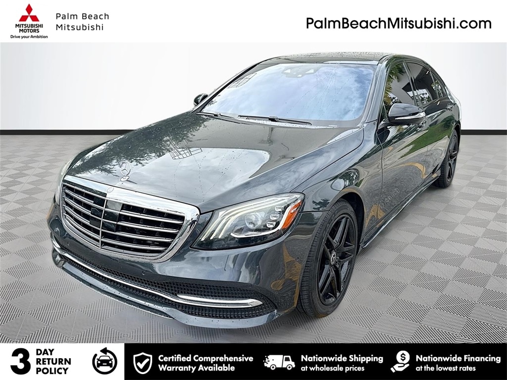 Used 2019 Mercedes-Benz S-Class S 560 Sedan