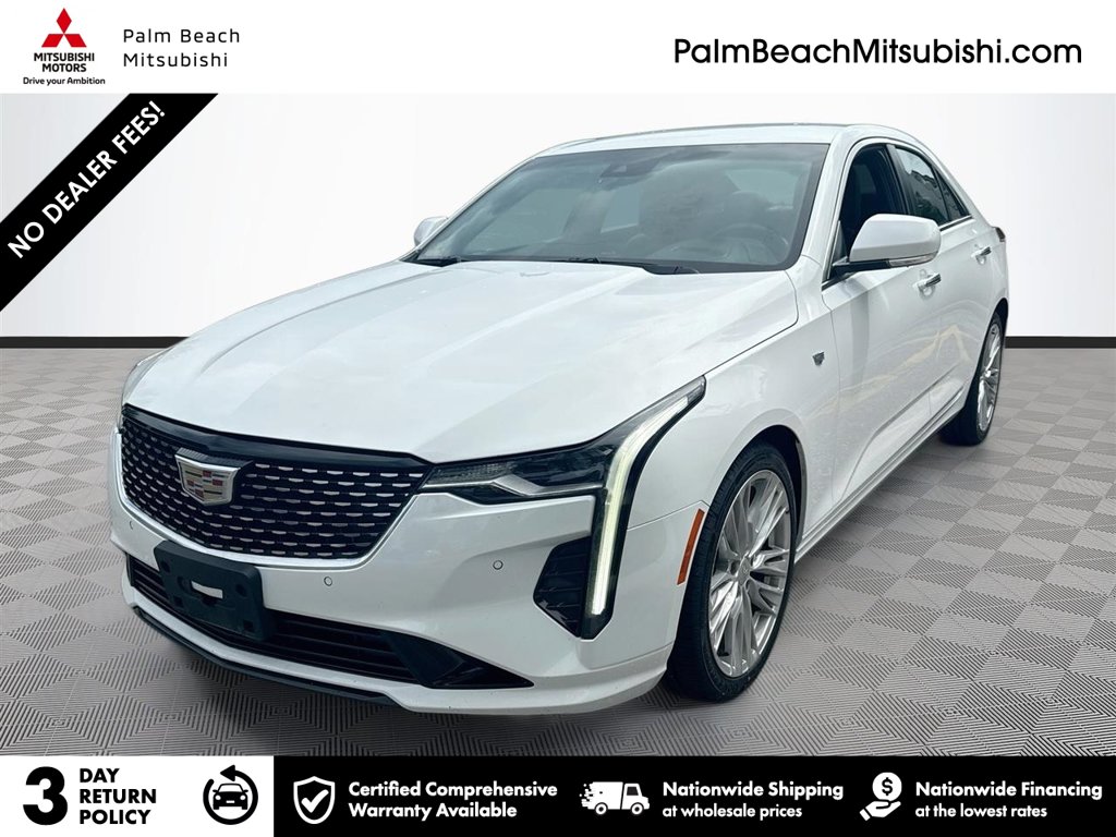  Cadillac CT4
