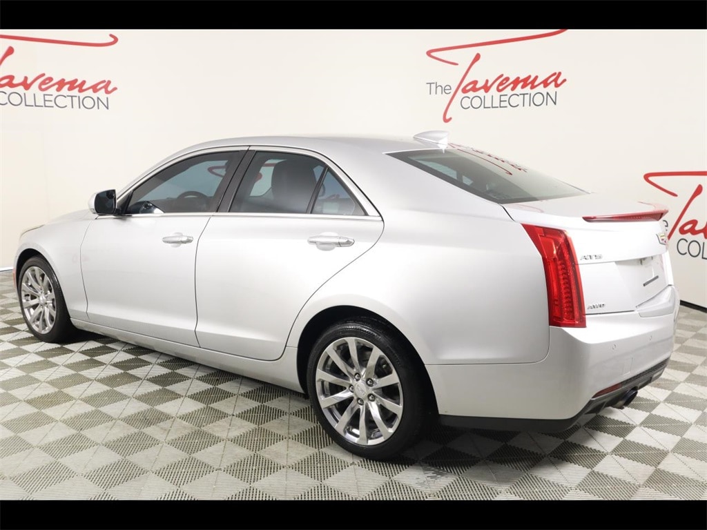 Used 2018 Cadillac ATS Sedan Luxury with VIN 1G6AF5RX2J0108026 for sale in West Palm Beach, FL