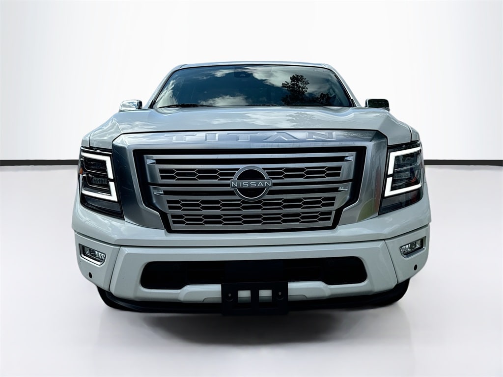 Used 2024 Nissan Titan Platinum Reserve with VIN 1N6AA1ED6RN104041 for sale in West Palm Beach, FL
