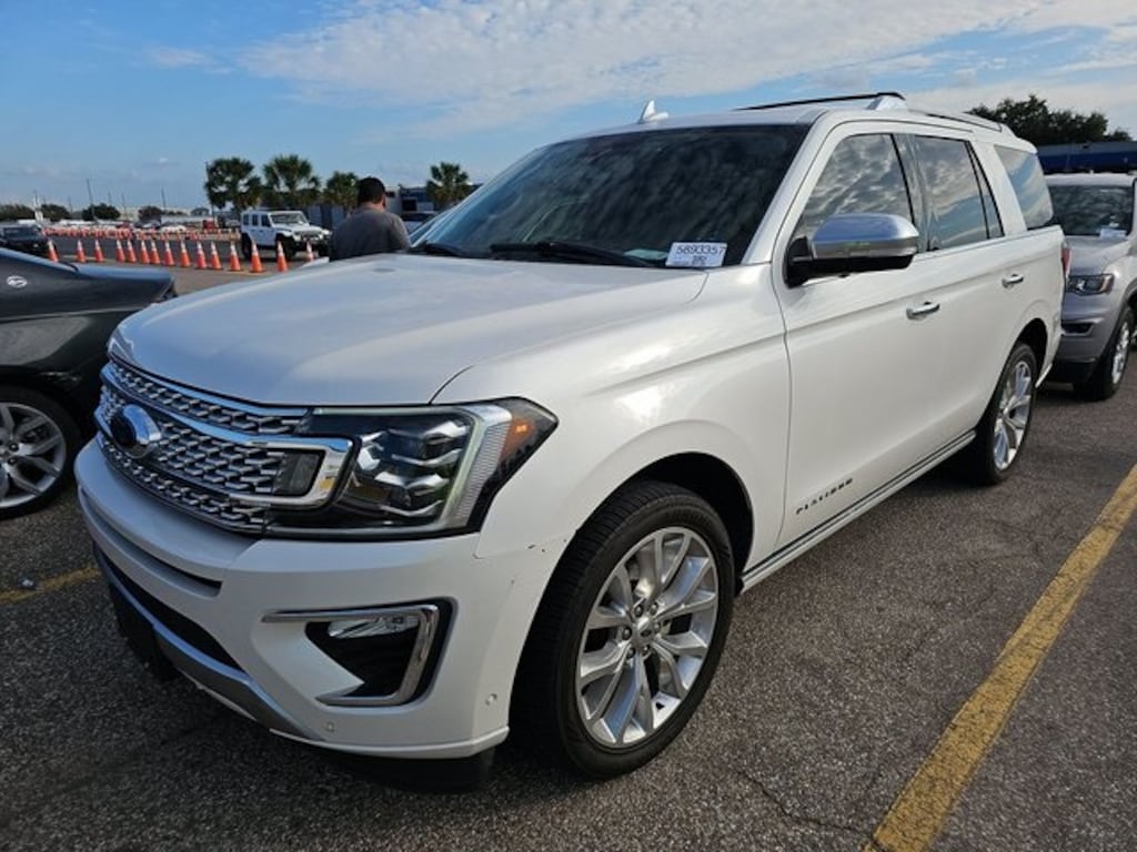 Used 2019 Ford Expedition Platinum SUV