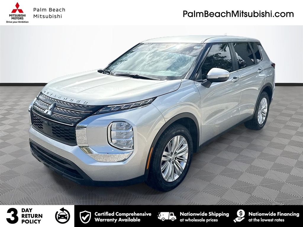 Used 2024 Mitsubishi Outlander ES SUV