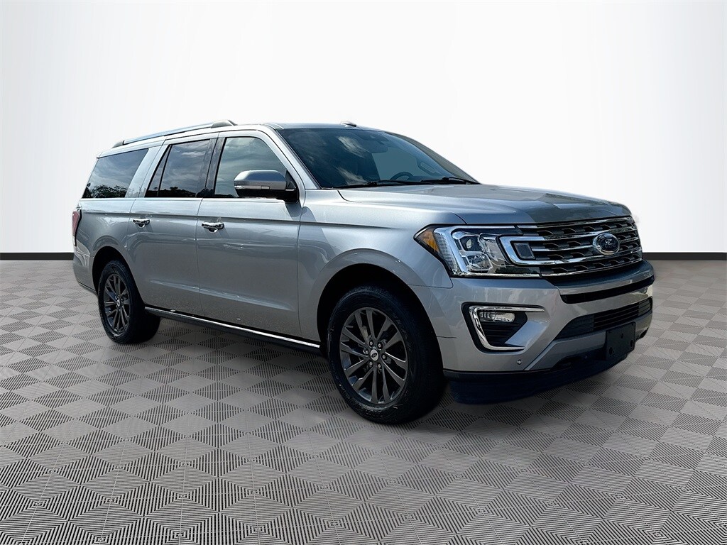 Used 2021 Ford Expedition Max Limited SUV