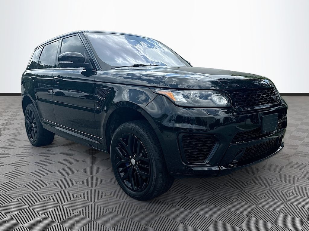 Used 2016 Land Rover Range Rover Sport 5.0L V8 Supercharged SVR SUV