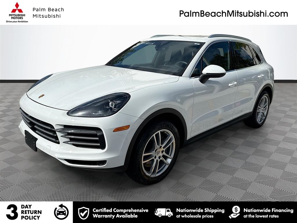 2023 Porsche Cayenne Base