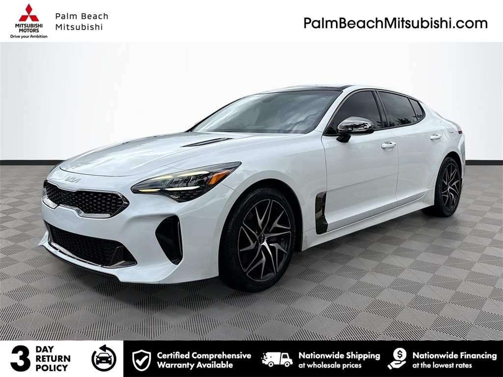 2022 Kia Stinger GT-Line's photo