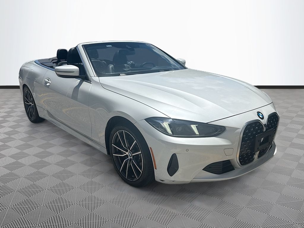 Used 2025 BMW 4 Series 430i xDrive Convertible