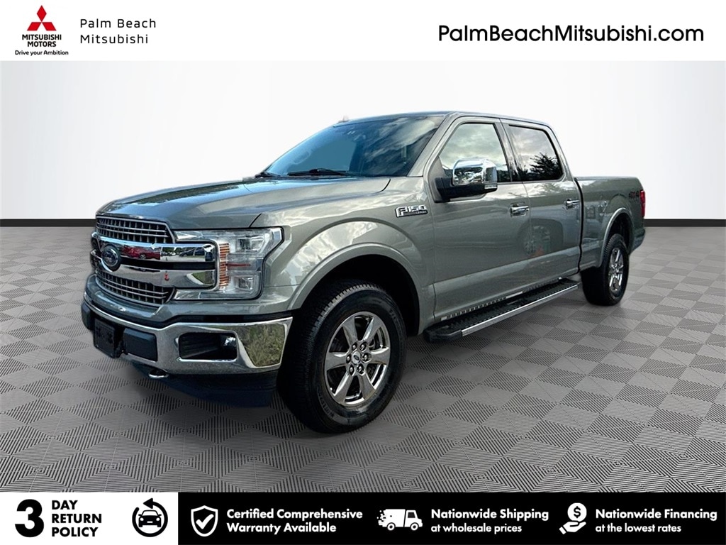 Used 2020 Ford F-150 Lariat Truck