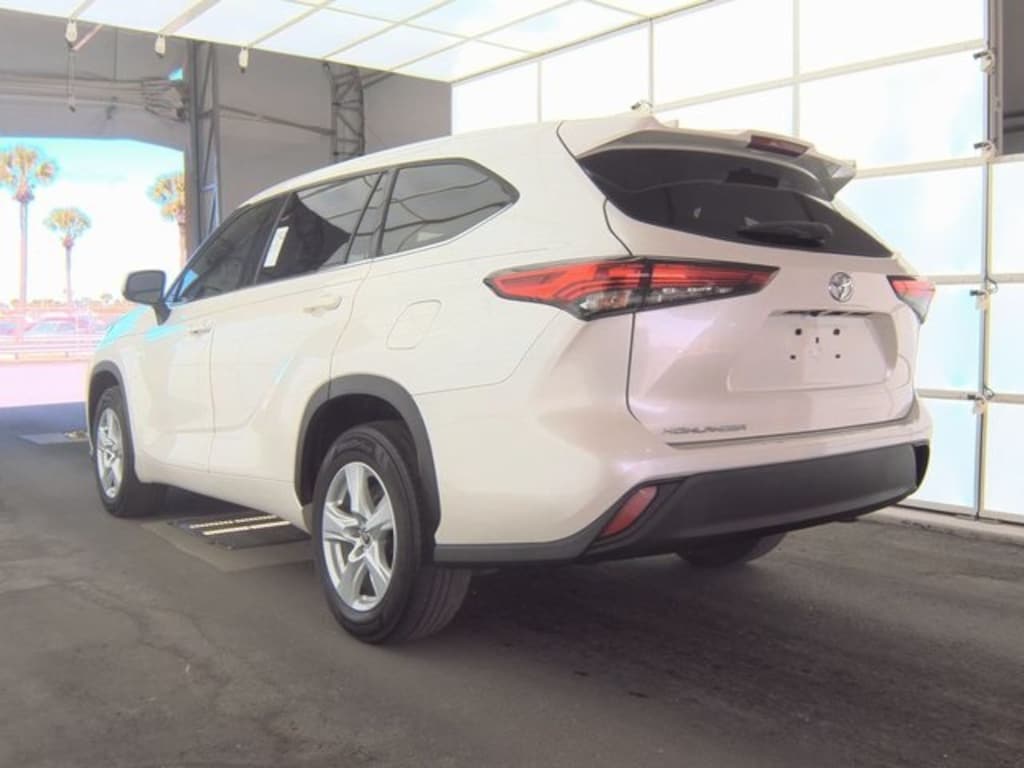 Used 2020 Toyota Highlander L SUV
