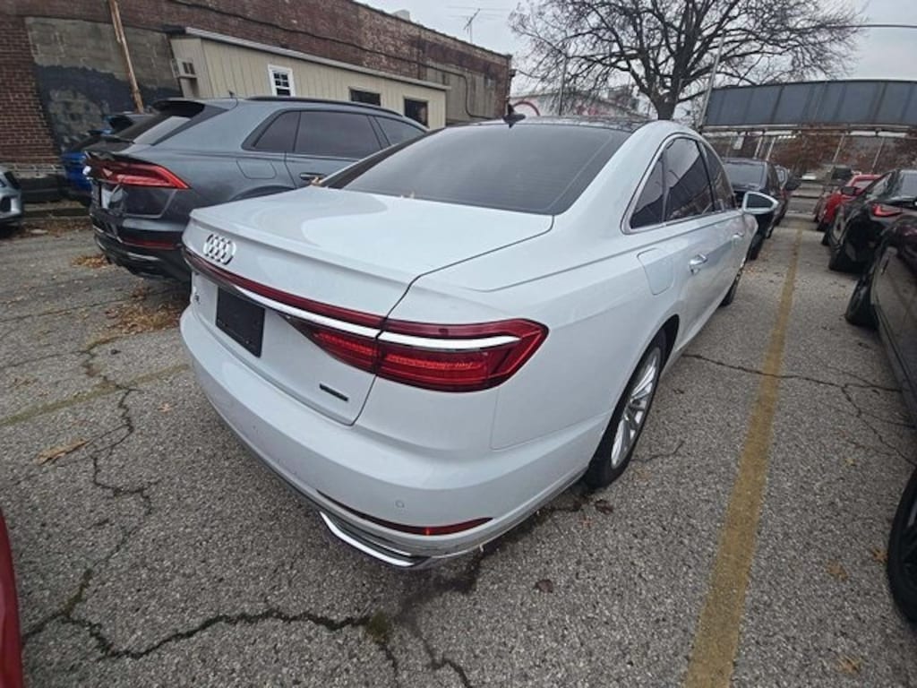 Used 2020 Audi A8 4.0 Sedan