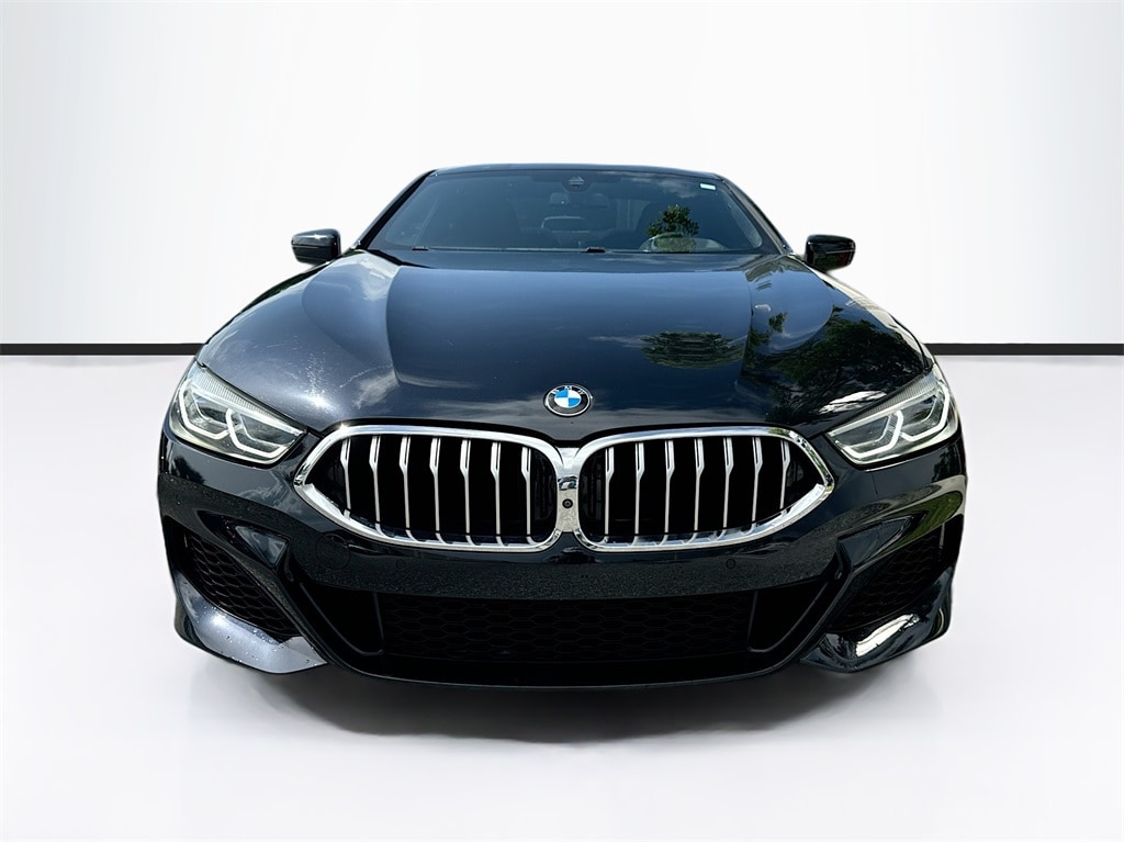 Used 2022 BMW 8 Series 840i with VIN WBAAE2C01NCH14254 for sale in West Palm Beach, FL