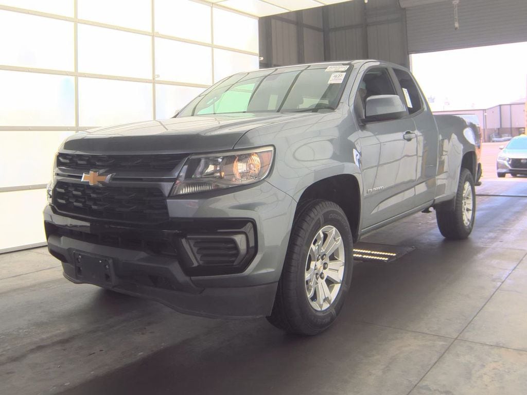 Used 2021 Chevrolet Colorado LT Truck