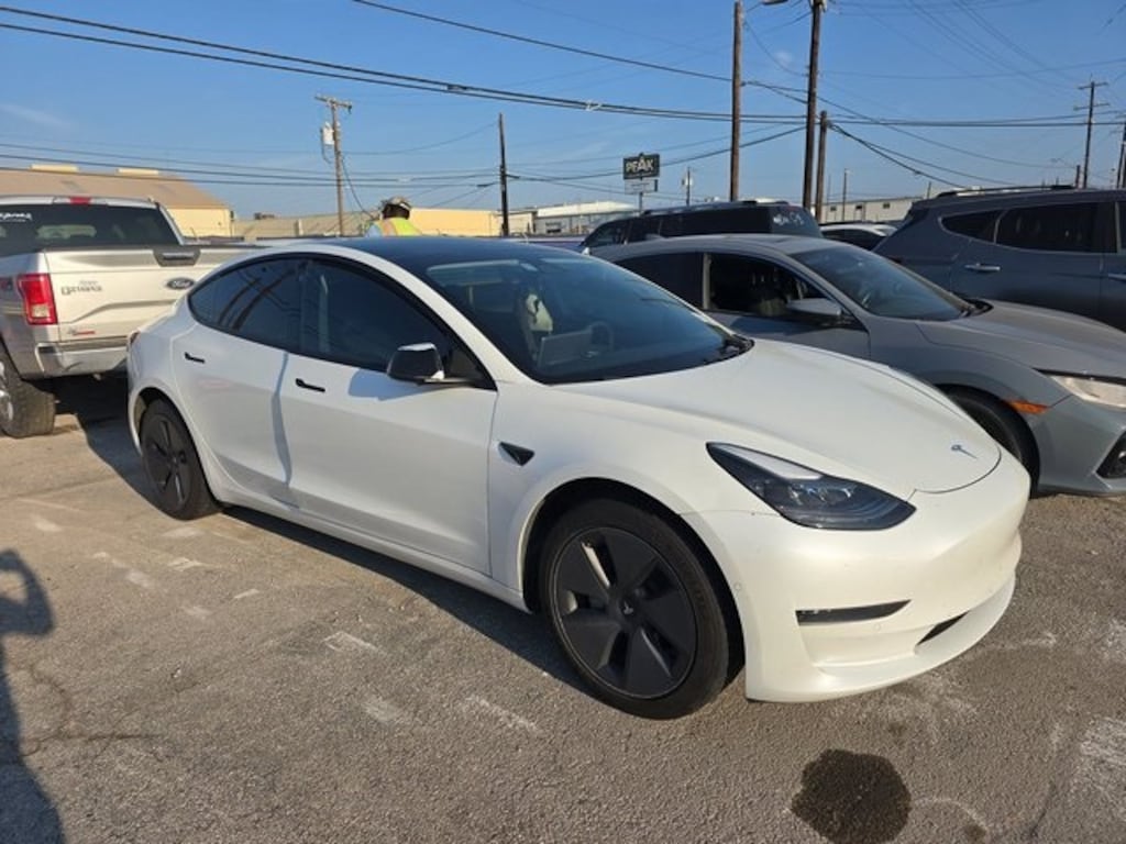 Used 2021 Tesla Model 3 Standard Range Plus Sedan