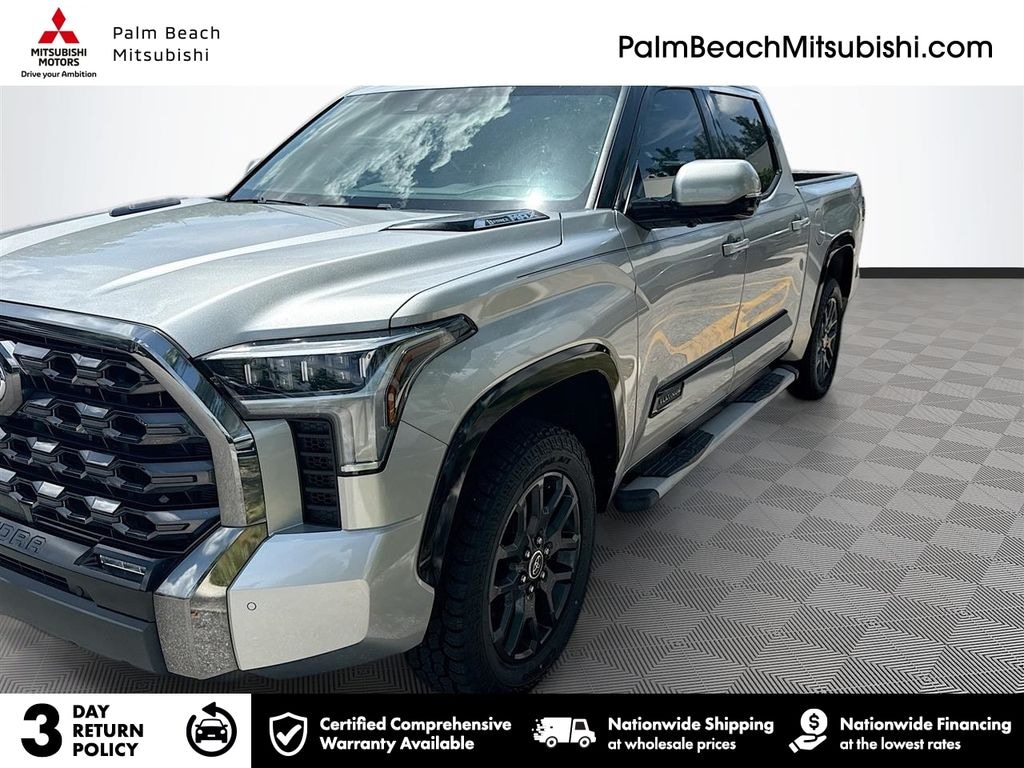 Used 2023 Toyota Tundra Hybrid Platinum Truck