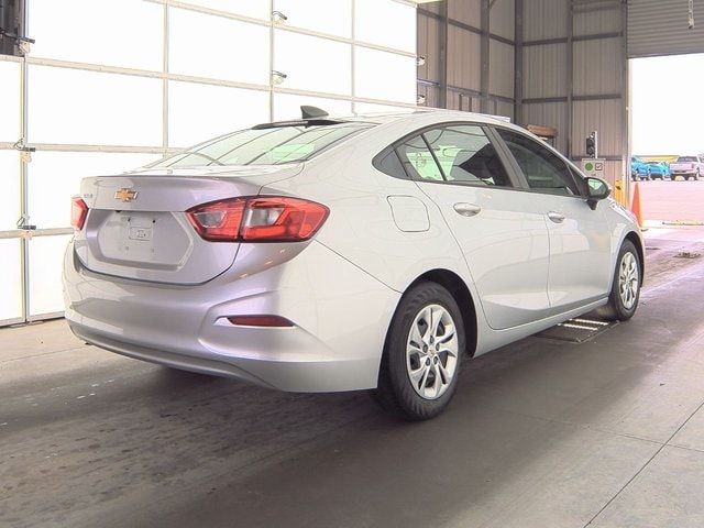 Used 2019 Chevrolet Cruze LS with VIN 1G1BJ5SM9K7102709 for sale in West Palm Beach, FL
