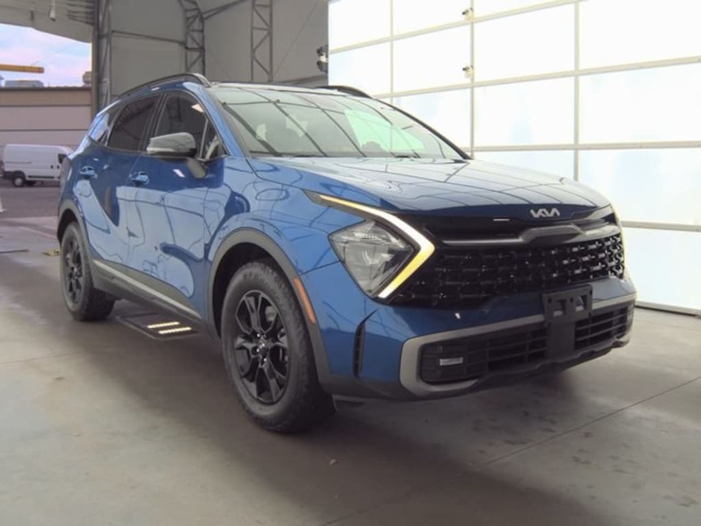 Used 2023 Kia Sportage X-Pro SUV