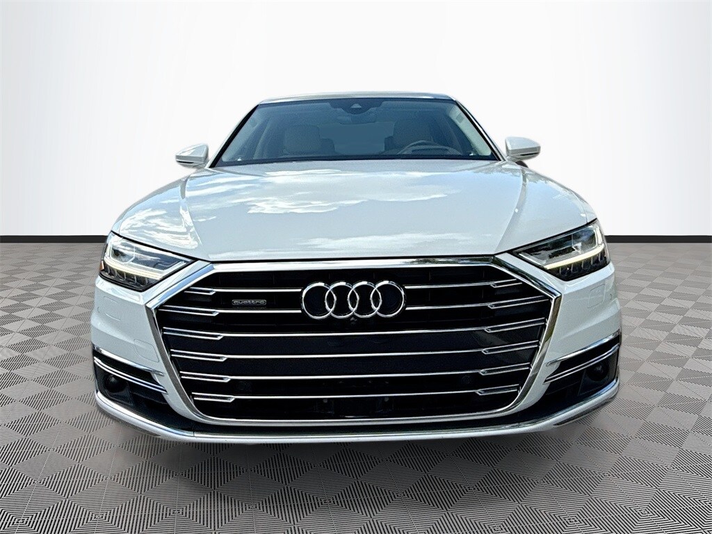 2019 Audi A8 L 55 photo 2