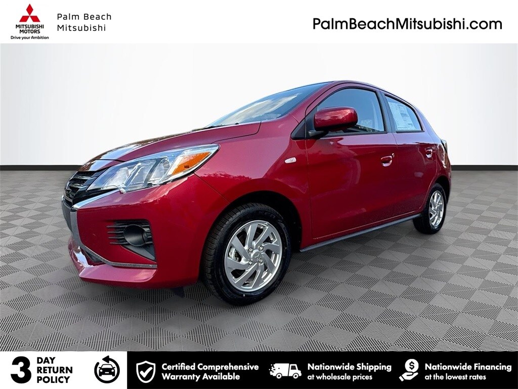 Used 2024 Mitsubishi Mirage LE Hatchback