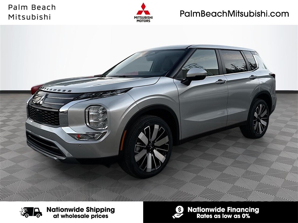 New 2025 Mitsubishi Outlander SE SUV