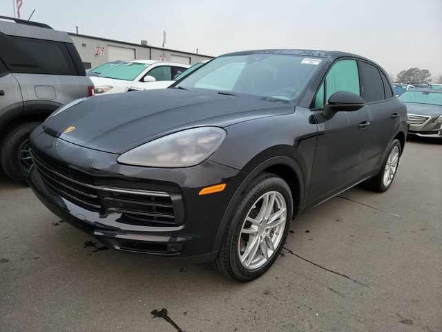 2021 Porsche Cayenne S