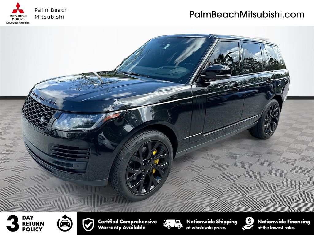 2021 Land Rover Range Rover HSE Wesminster