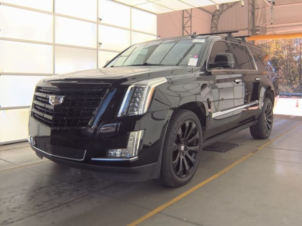 Used 2018 Cadillac Escalade ESV Platinum Edition SUV