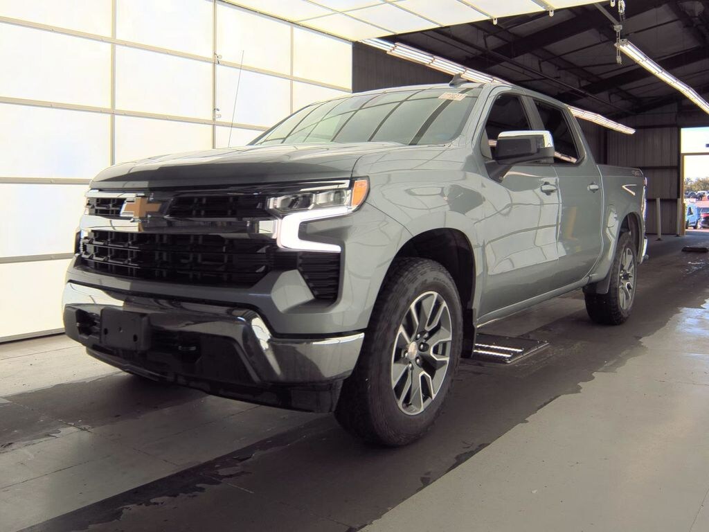 Used 2025 Chevrolet Silverado 1500 LT Truck