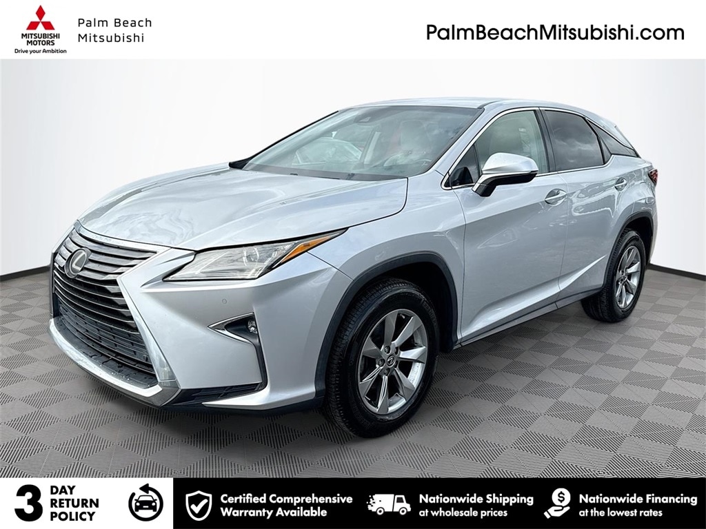2018 Lexus RX 350's photo