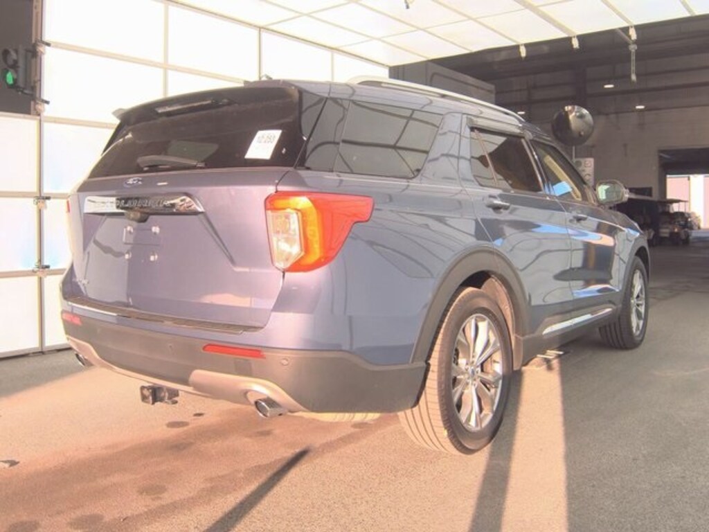 Used 2021 Ford Explorer Limited SUV