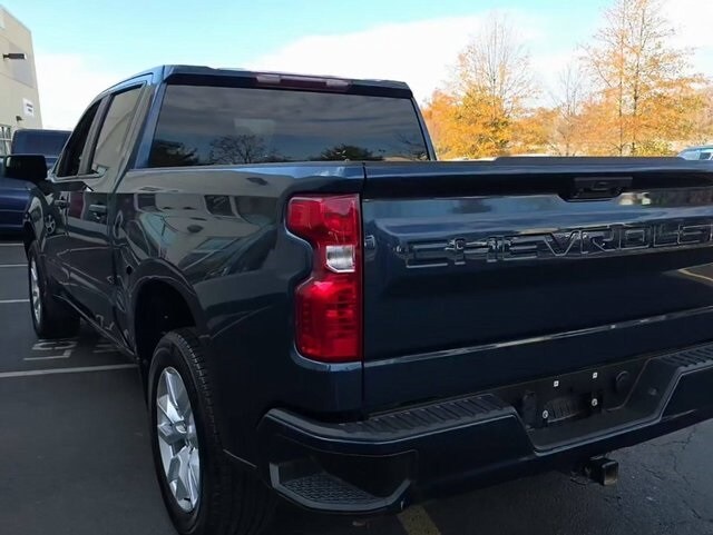 2022 Chevrolet Silverado 1500 Custom photo 4