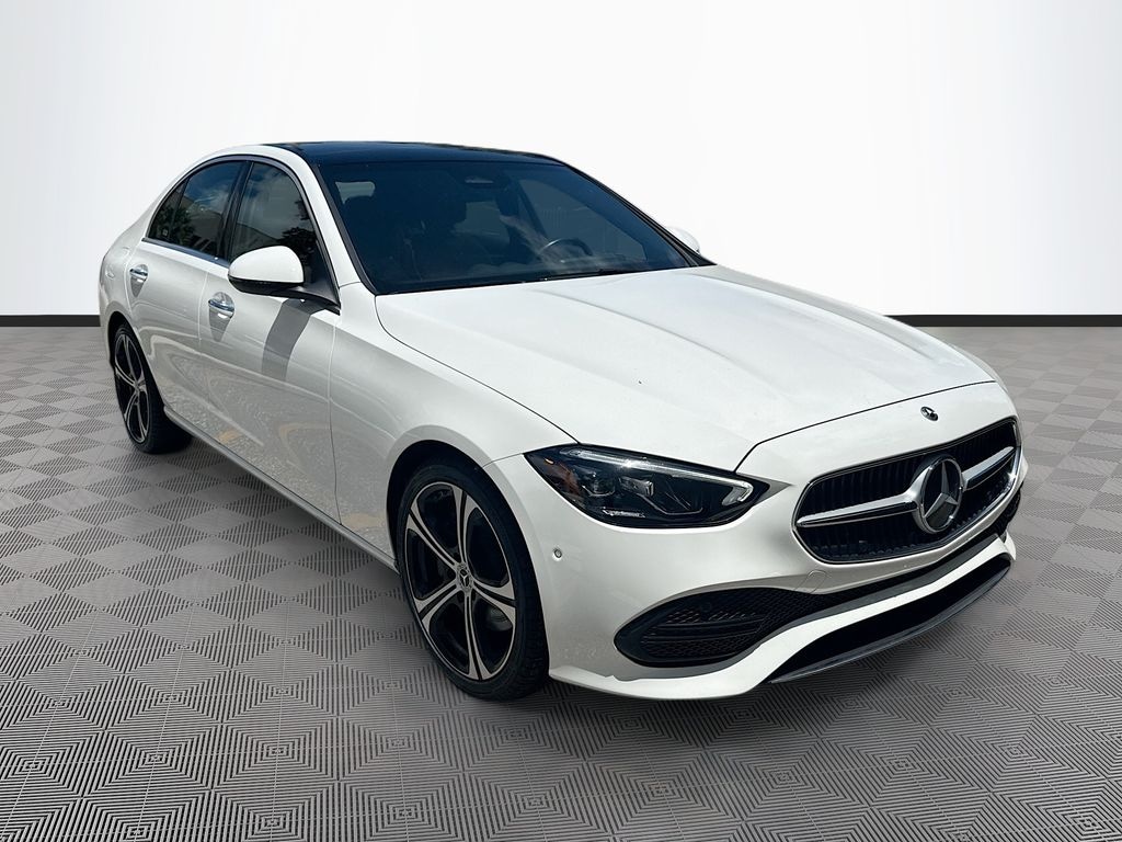 Used 2025 Mercedes-Benz C-Class C 300 Sedan