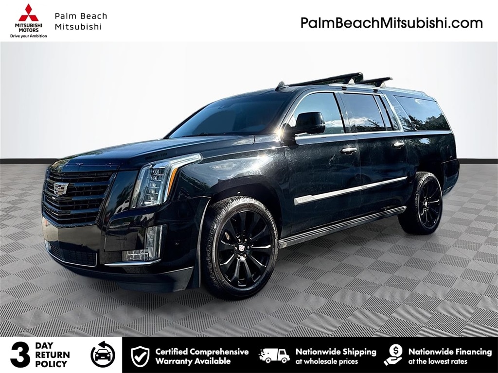 2018 Cadillac Escalade ESV Platinum's photo