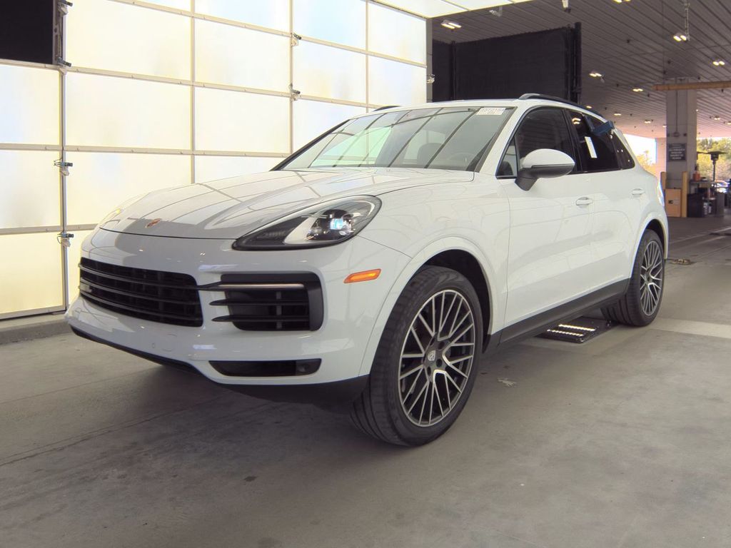 2019 Porsche Cayenne Base