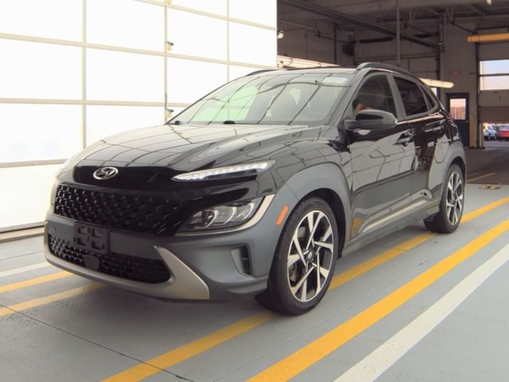 Used 2022 Hyundai Kona Limited SUV