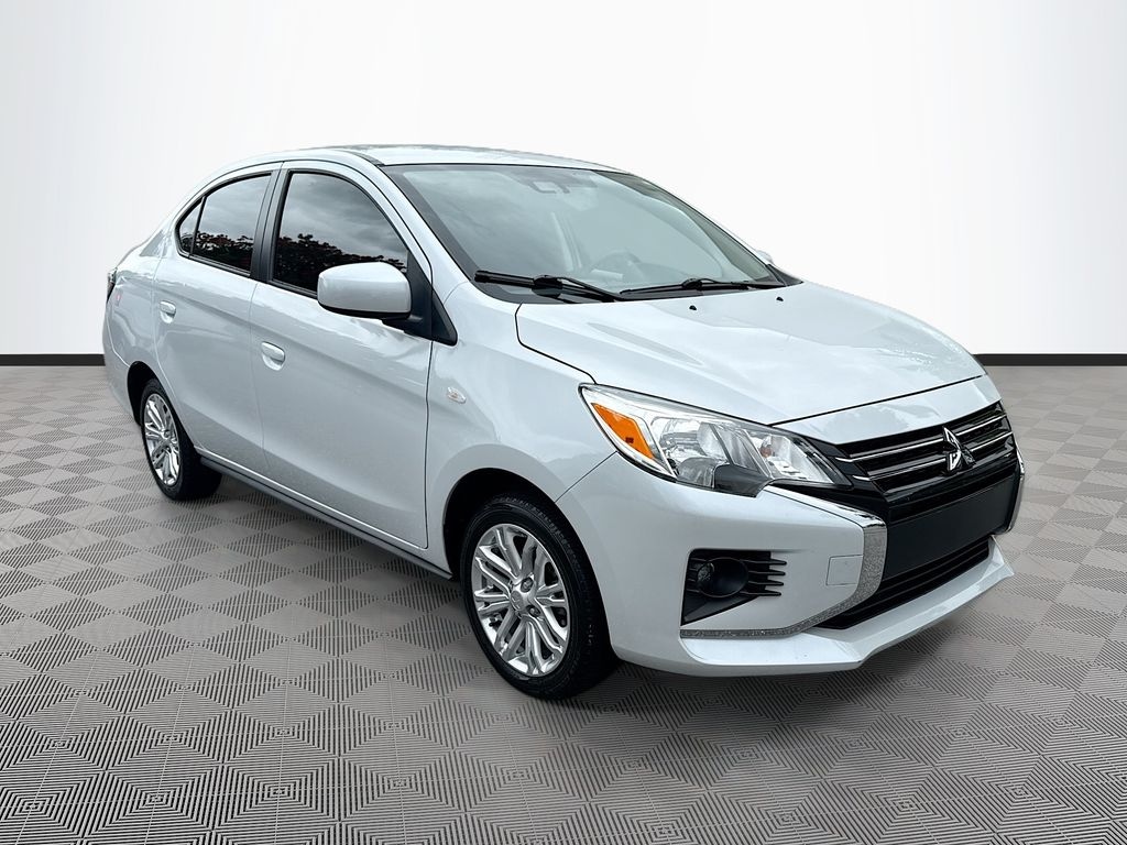 Used 2024 Mitsubishi Mirage G4 LE Sedan